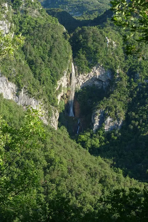 Cascade du Végay