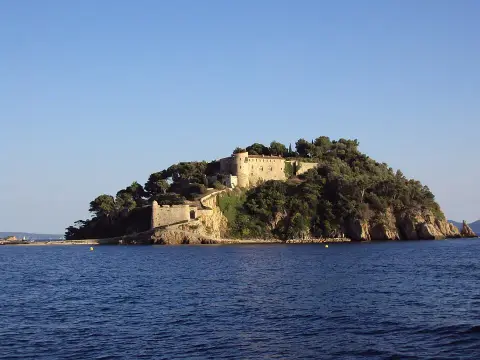 Plage de Brégançon
