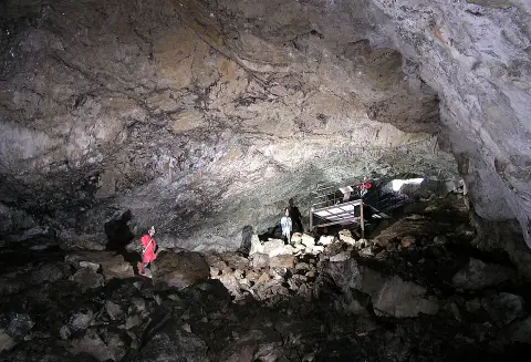 Grotte Saint-Vincent