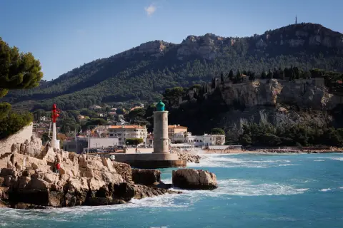 Petit train de Cassis