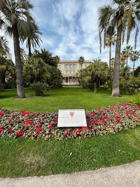 Jardin de la Légion d'Honneur