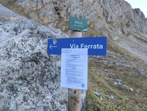 Via Ferrata Aiguillette du Lauzet