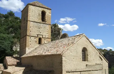 Eglise · Mornas