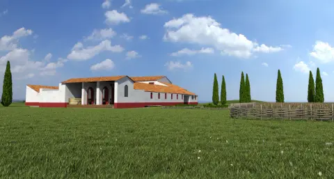 Villa gallo-romaine