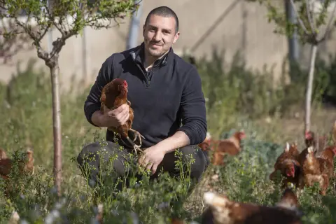 La ferme du Mas Rose