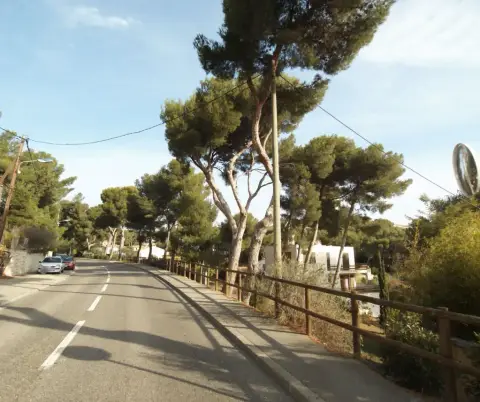 Allée de la Calanque