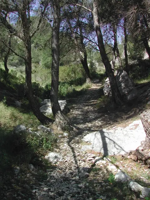 Sentier de découverte : De la font aux pigeons au puits de barbe