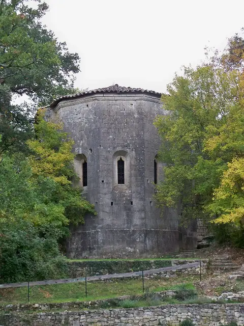 Baume du Prieuré de Carluc