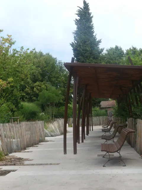 Jardin Salvador Dali