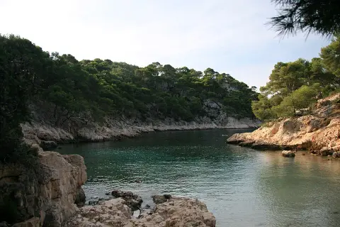 Calanque de Port Pin