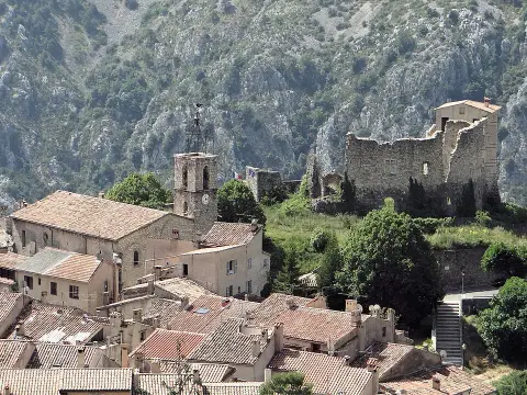 Château de Hautes Gréolières