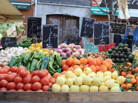 Marché des Capucins