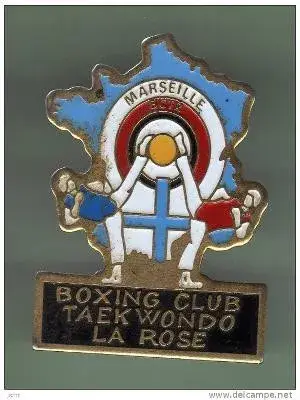 ETKDM Club de taekwondo Château Gombert