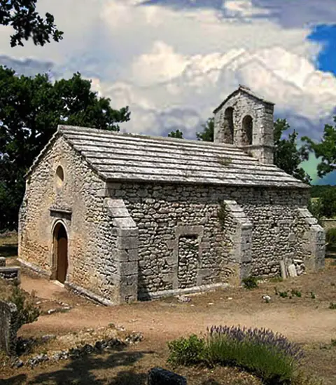 Ancienne église Sainte-Marie, actuelle chapelle du cimetière