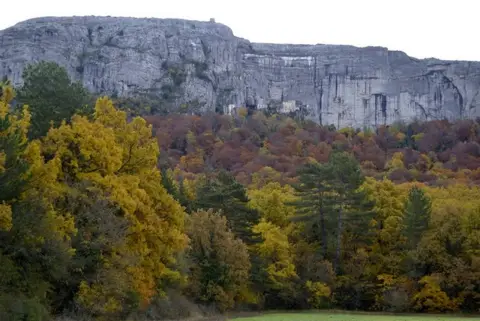PLAN D'AUPS SAINTE-BAUME - Du sentier Merveilleux à l'oratoire de Miette