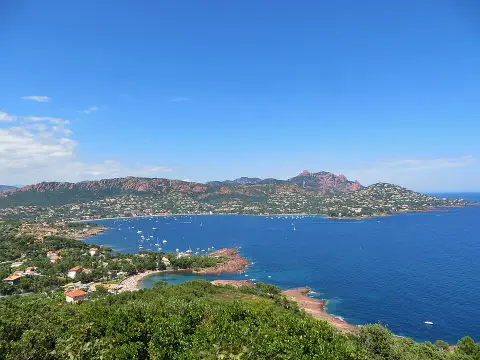 Plage d'Agay