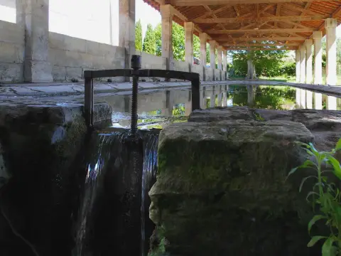 Lavoir · Fontvieille