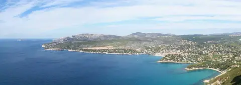 Parking Belvédère des Calanques