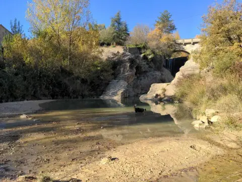 Cascade lauzon Lurs