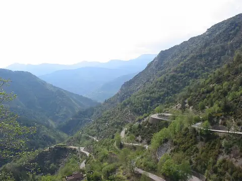 Poudrière de Turini - Camp d'Argent