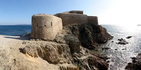 Fort du Pradeau