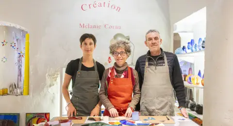 Atelier du Verre - Mélanie Cornu