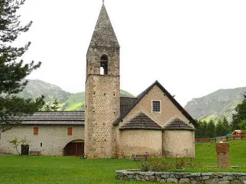Chapelle Saint-Erige, à Auron