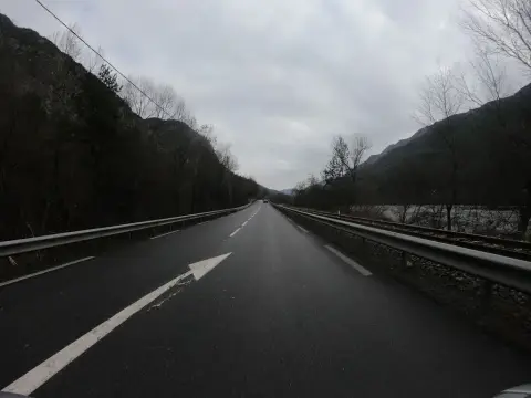 Gorges De Cians