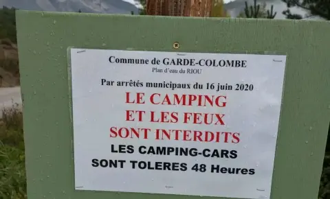 Plan d'eau du Riou