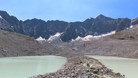 Lac du Glacier d'Arsine