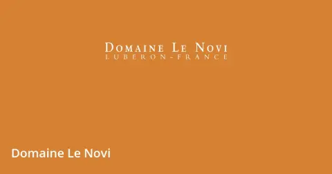 Domaine Le Novi