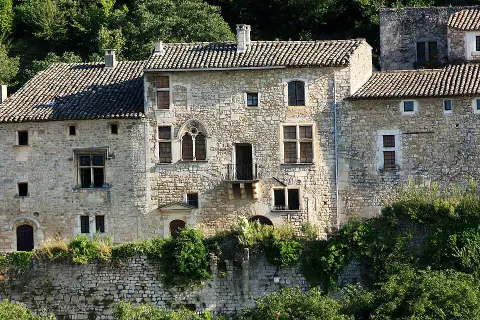 Maison, à Oppède-le-Vieux, dite maison Gabrielli