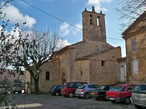 Ancienne Commanderie des Hospitaliers (avec l'église)