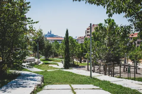 Parc de la Porte d'Aix