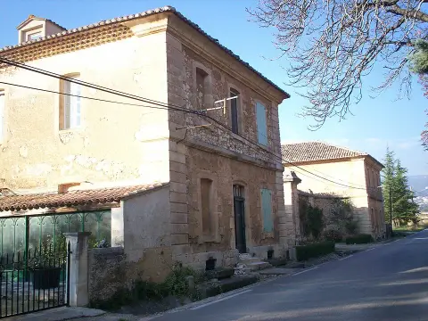 Ferme du Cabaret, ancienne dépendance du domaine de Bourgane