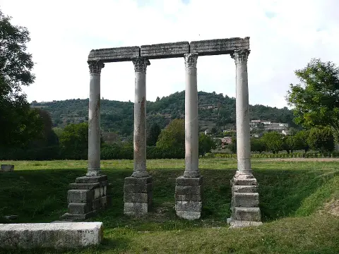 Ancien temple