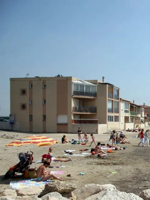 Plage de Saint Gervais