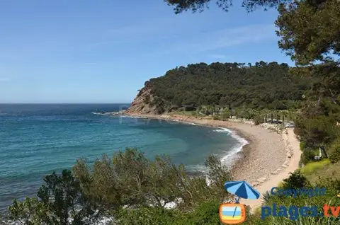 Plage de la Coudoulière