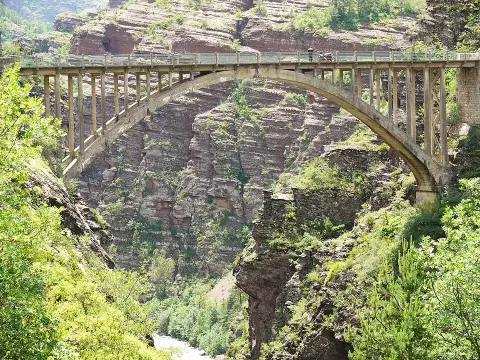 Belvédère du Pont de la Mariée