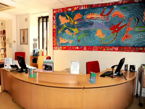 Bibliothèque de Bouc Bel Air