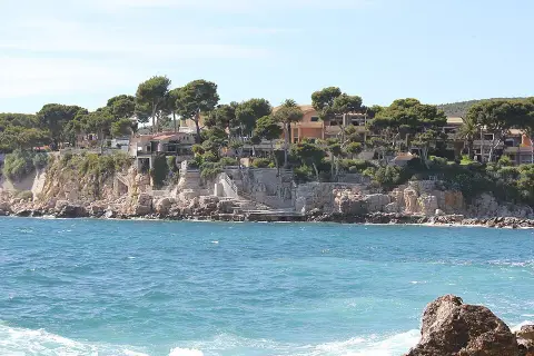 Plage d'Eden Roc