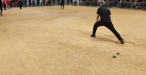 Boulodrome couvert