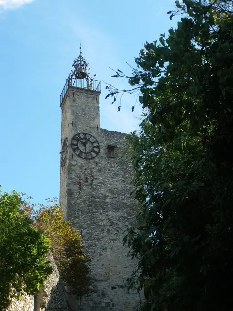 Tour de l'Horloge · Vaison-la-Romaine