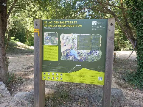 Lac des salettes
