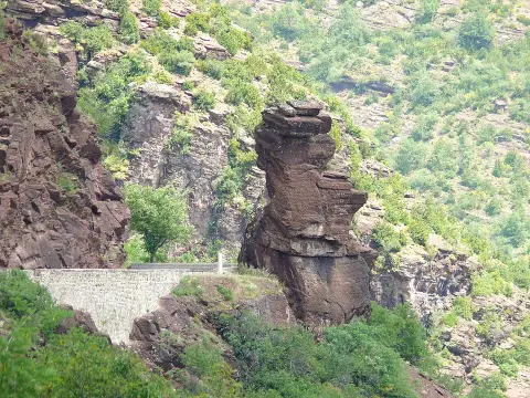 Réserve naturelle des Gorges de Daluis