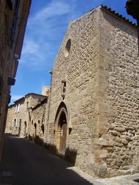 Eglise paroissiale Notre de Dame de Beauvezet