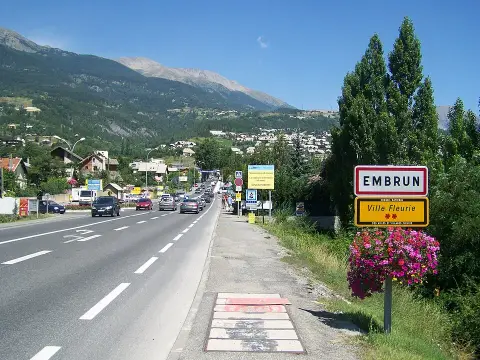 Marché d'Embrun