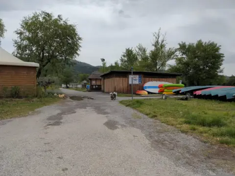 Base Durance Nautique à Volonne