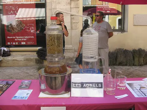 Distillerie de lavande Les Agnels