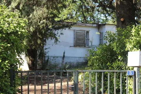maison préfabriquée BCC F 8x8, dit chalet Jeanneret-Prouvé